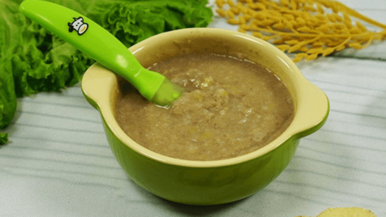 nấu cháo vịt cho bé ăn dặm