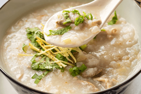 cách nấu cháo vịt cho trẻ